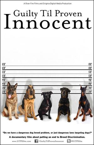 Guilty Til Proven Innocent will be shown Nov. 18 at the Maumee Indoor Theatre.