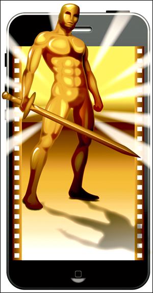 With the autumn film season about to hit its stride now through the holidays, a time when Hollywood has the Oscars in mind, the smart phone might be a moviegoer's best friend.