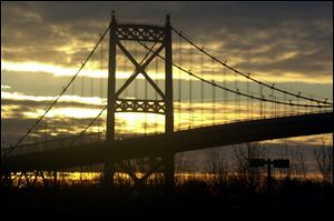 The lane closings that start today on the Anthony Wayne Bridge are part of repairs likely to cost $35 million to $40 million.