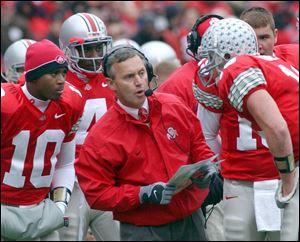 A man who reached the top of his profession before plummeting from grace has regrets. Jim Tressel says he just has no time for them.