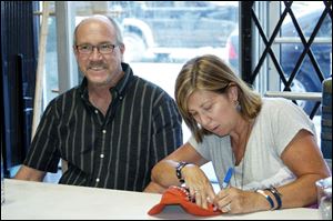 Richard and Kathy Verlander, parents of Detroit Tigers pitcher Justin Verlander, have written a book about raising their sons. They give a talk aimed at both parents and children.