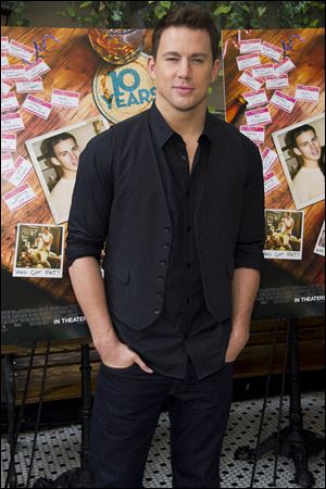 Channing Tatum attends a brunch event for the new film 