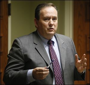 Attorney Alan Mortensen is a Gibsonburg native who swam at the park's pool as a child.