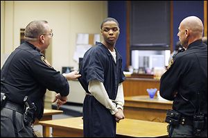 Lewis was sentenced for the deaths of Darnell Townsend-Tall and Raynail Gaiter.