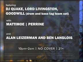 Share: A Night of Tag-Team DJ Sets
