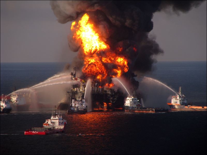 Bp Deepwater Horizon Oil Spill 2010