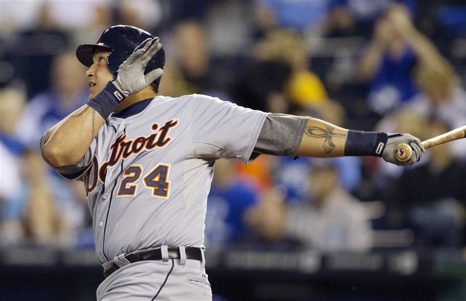 Miguel Cabrera wins AL Most Valuable Player award The Blade