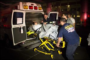 An unexpected trip in an ambulance might lead to unexpected bills if you have a high-deductible policy.