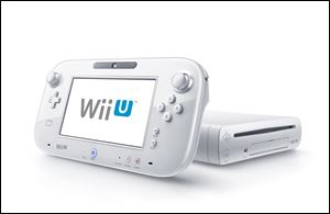 the curvey GamePad features a touchscreen that can be manipulated with the simple tap or swipe of a finger, but it's surrounded by the kinds of buttons, bumpers, thumbsticks and triggers that are traditionally found on a modern-day game controller.
