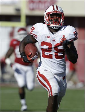 Wisconsin running back Montee Ball will challenge an Ohio State rush defense that ranks second in the Big Ten at 107.9 yards per game.