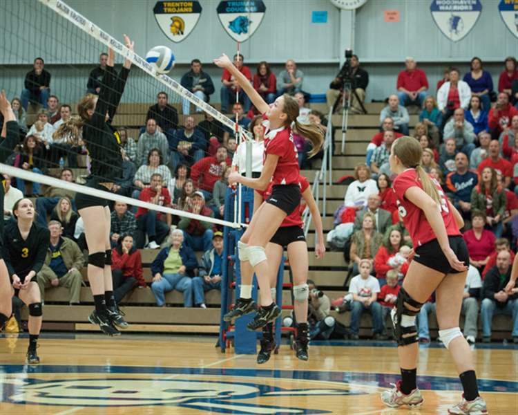 Bedford Mules seek their 1st trip to volleyball championship round