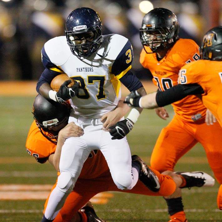 Whitmer-football-Jamal-Bell