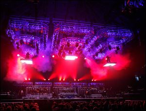 Trans-Siberian Orchestra will perform at 2:30 p.m. and 7 p.m. today at Huntington Center. The matinee is sold out, but tickets remain for the evening show.