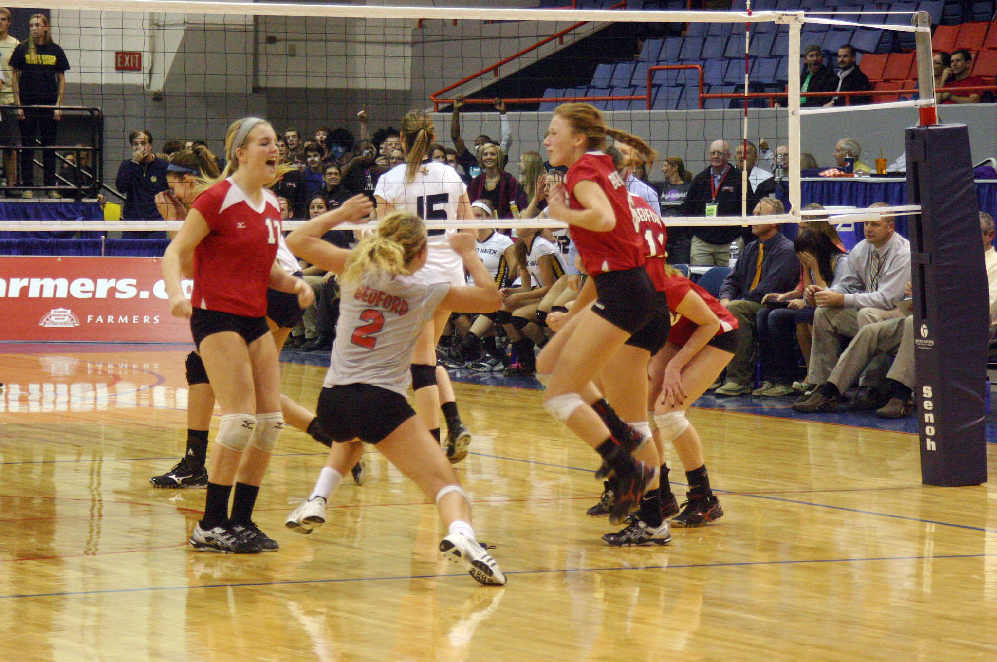 Bedford volleyball breaks back into state title match The Blade