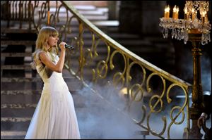 Taylor Swift performs 