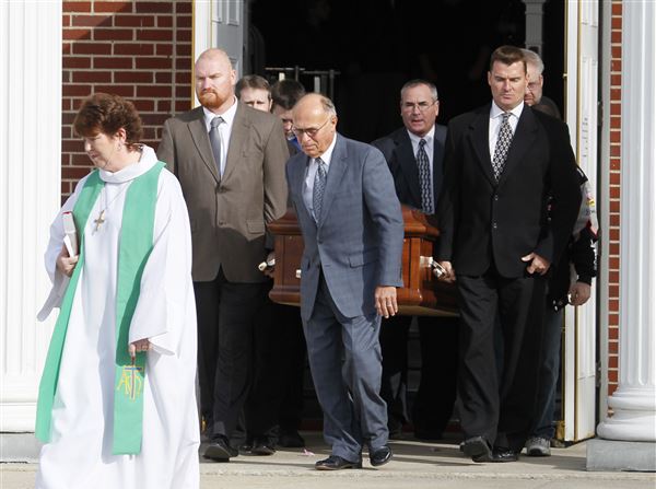 Funeral services held for 3 slain children - The Blade