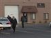 Toledo Police are on scene at 757 Warehouse Road in South Toledo after a person was found shot.