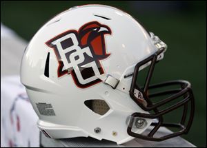 Bowling Green helmet.