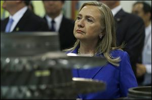 U.S. Secretary of State Hillary Rodham Clinton.