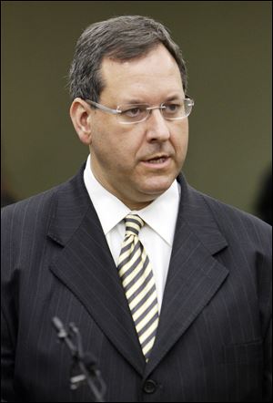 On Tuesday, the Ohio Supreme Court ordered former state attorney general Marc Dann's law license to be suspended for six months.