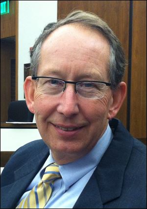 Tom King, planning and zoning administrator for the city of Perrysburg.