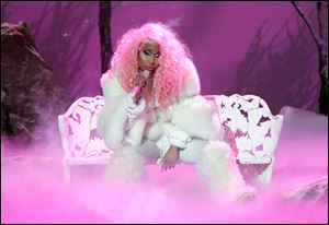 29-year-old Nicki Minaj says she's 