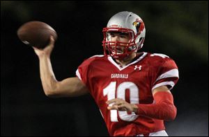 Mentor’s Mitch Trubisky could be named Ohio’s Mr. Football next week. He has completed 66.7 percent of his passes for 3,712 yards and 39 touchdowns in 13 games this season.