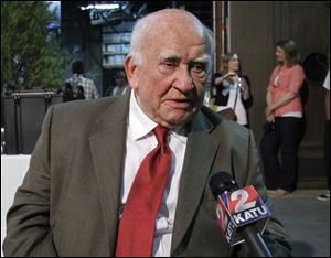 The advocacy group Autism Speaks is offering custom-recorded messages from celebrities, such as Ed Asner, from Dec. 3 to Dec. 9 to raise money for the organization. Asner, came up with the unique fundraiser with his son Matt, who works for the group.