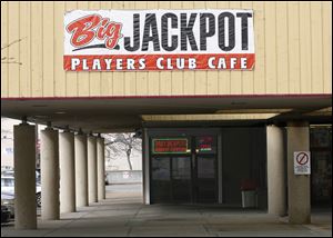 Players Club Cafe  in East Toledo is one of 49 establish-ments in Lucas County registered with the state. 