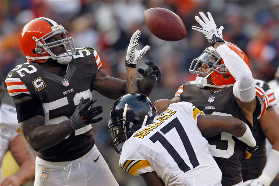 Steelers-Browns-Football-Defense