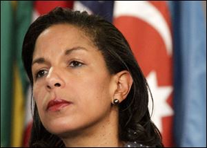 U.S. Ambassador to the U.N. Susan Rice 