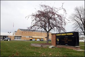 Fassett Middle School is seen in Oregon.