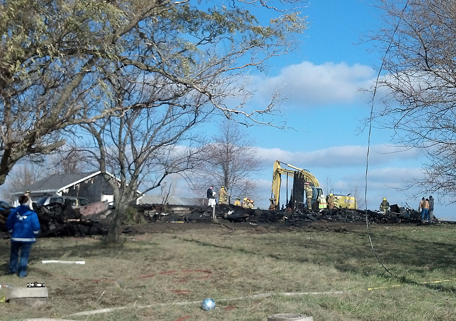 All five victims recovered from earlymorning fire in Seneca Co. The