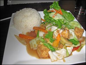 A dish from Amango Vietnamese Restaurant.