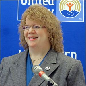 New United Way of Greater Toledo President and CEO Karen Mathison has a passion for the agency. “I’ve made it my life’s work,” she says.