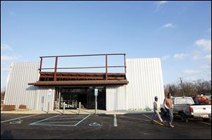 Construction progresses on the new Dollar General store on the northwest corner of Cherokee Road and Secor Road in Toledo. The store, which will have 7,200 square feet, will become the 20th Dollar General store in the Toledo area when completed early next year. Company officials said the store is expected to employ six to 10 workers.