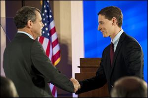 Treasurer Josh Mandel, who lost a U.S. senate race to Sherrod Brown last month, says he is seeking re-election for state office.