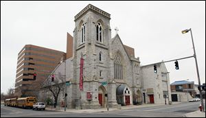 The Old Trinity Foundation is launching a fundraising campaign to restore the Gardner Chime, a set of 12 bells at Adams Street church in downtown Toledo.