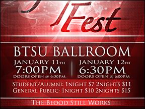 BGSU Gospel Choir's 10th Annual Gospel Fest 2013