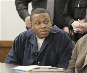 Daurin Patton, 27, was sentenced today to life in prison after being found guilty of the murders of Veronica Serrano and her son Timothy.