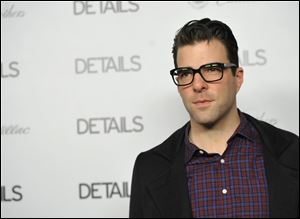 Zachary Quinto has played the villain before, most famously as Sylar on NBC's Heroes. But in FX's American Horror Story: Asylum, he got a chance to establish his character, Dr. Oliver Thredson, as a good guy — or, at least, as a sane guy among patients and their abusive keepers in an insane asylum — before pulling the rug out from under viewers' expectations.