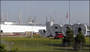 The Toledo Jeep  assembly complex.