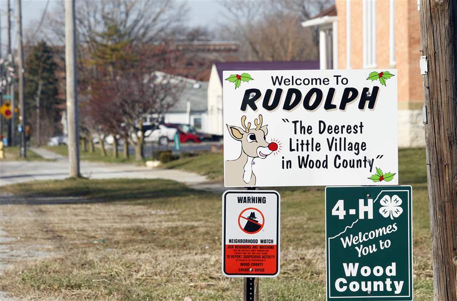 Redletter days return to Rudolph after all The Blade