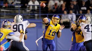 SJSU junior quarterback David Fales ranks third nationally with a passing efficiency rating of 170.91. His 305.67 passing yards per game also rank him third in the country.