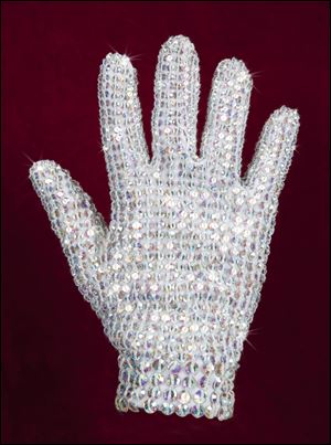 Costumes worn by Michael Jackson commanded hundreds of thousands of dollars at auction, and Lady Gaga was among the collectors.