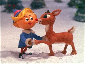 Hermey, the elf who wants to be a dentist, stars in the classic holiday special 'Rudolph the Red-Nosed Reindeer' Friday on CBS.