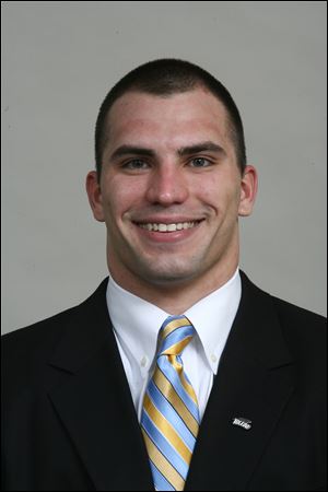 Dan Molls, UT linebacker.