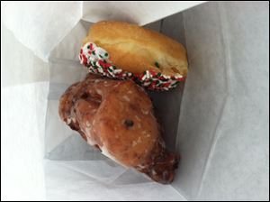 Donuts from Syd's Bakery.