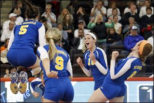St. Ursula made its eighth trip in the past 12 years to the state semifinals.