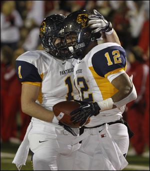 Whitmer suffered its first loss on the final day of the season, finishing runner-up in the school's first trip to the state championship game.